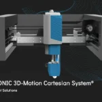 Modular Cartesian system designed for automation in production and laboratories