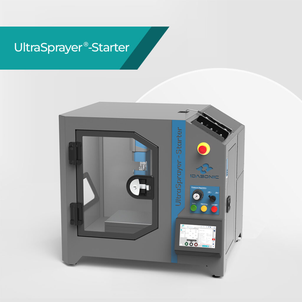 UltraSprayer®-Starter ultrasonic spray coating system overview