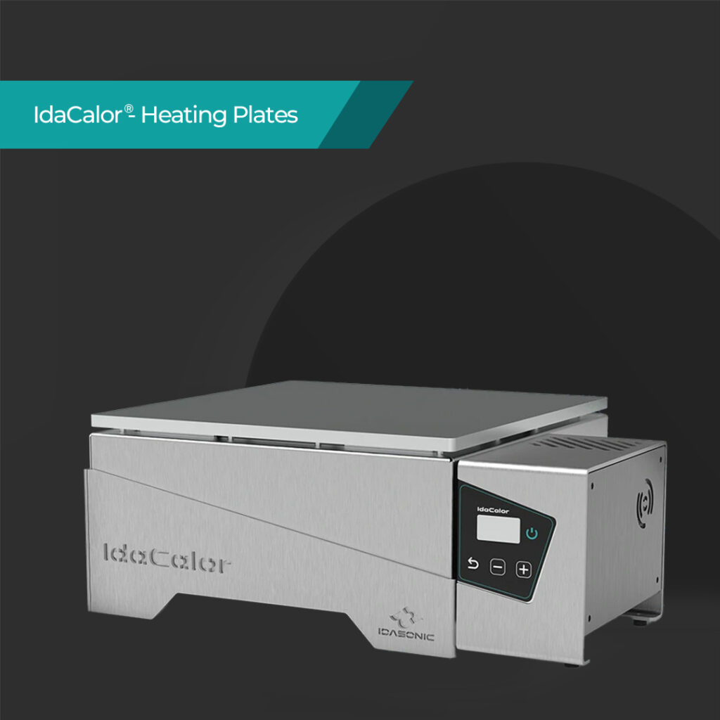 IdaCalor® Heating Plates for high-precision temperature control