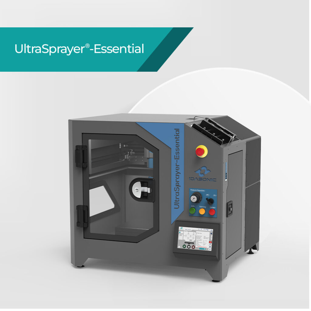 UltraSprayer®-Essential ultrasonic spray coating system overview