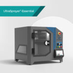 Compact and economical UltraSprayer®-Essential designed for R&D applications
