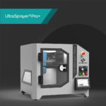 Touchscreen interface providing precise control for thin film coatings