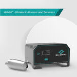 Stand-alone ultrasonic atomization system for industrial and laboratory use