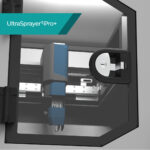 XYZ mobility system enabling precise and large-area coating applications
