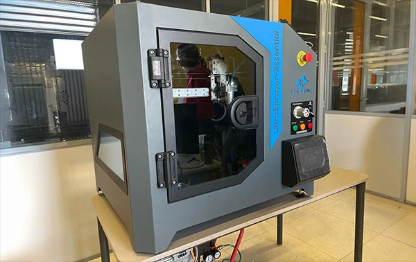 ultrasonic coating system