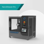 User-friendly touchscreen interface for precise control of nanofiber production