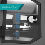 XYZ mobility system enabling precise and large-area coating applications / Ultraspraying