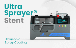 ultrasonic stent coating, dual stent coating system, drug-eluting stent coating device, stent coating technology