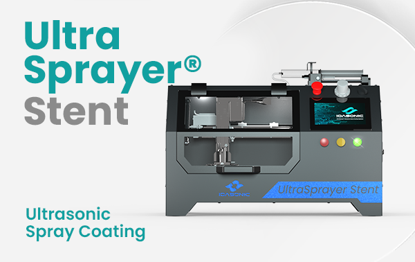 ultrasonic stent coating, dual stent coating system, drug-eluting stent coating device, stent coating technology