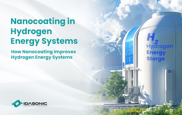 Discover how nanocoating technologies revolutionize hydrogen energy systems. Enhance durability, efficiency, and corrosion resistance with Idasonic’s precision surface engineering solutions.