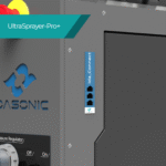 ultrasonic spray coating by Idasonic UltraSprayer Pro+