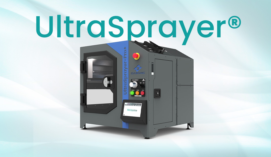 UltraSprayer<sup>®</sup> Ultrasonic Spray Coating Systems