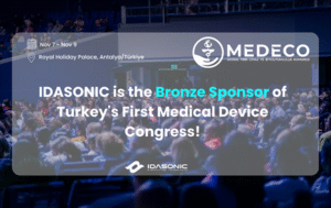 Leading ultrasonic coating and electrospinning company Idasonic became the bronze sponsor of the congress.