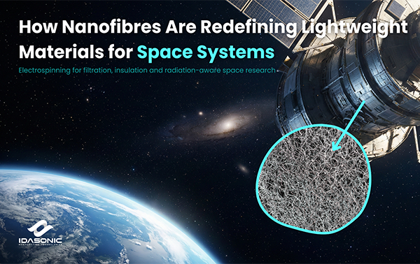 electrospinning for space systems