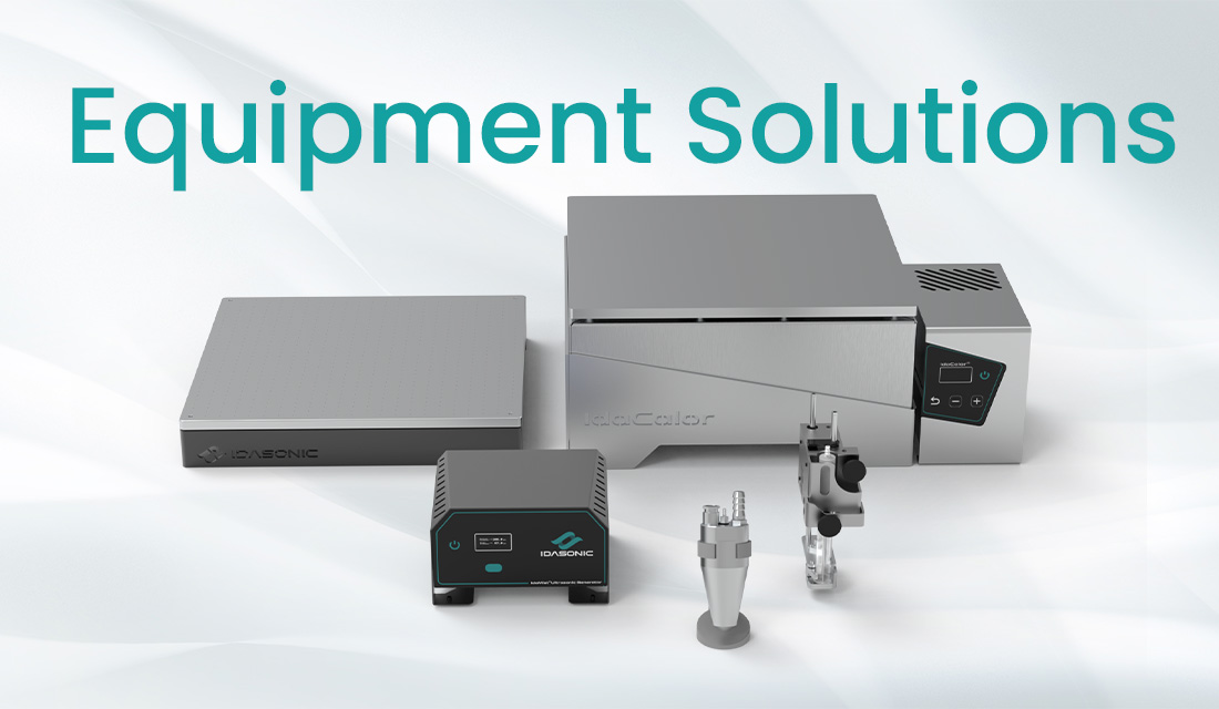 Equipment Solutions Ultrasonic Atomizers, Heating & Vacuum Plates