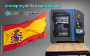 ultrasonic spray coating machine in spain - Jolt Solutions x idasonic