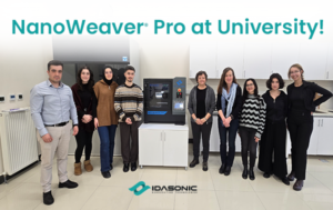 laboratory electrospinning machine for R&D people and university researcher