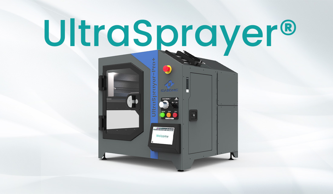 UltraSprayer<sup>®</sup> Ultrasonic Spray Coating Systems
